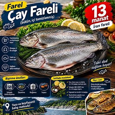farel balıq: Fresh Forel, Pərakəndə — 1