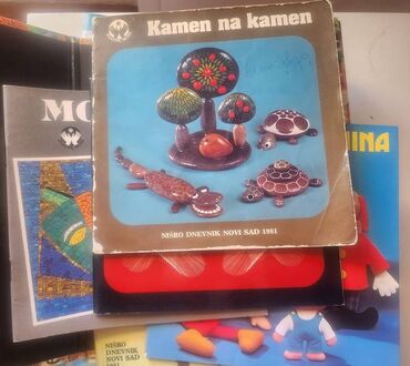 andjeo i vrag sa prevodom: Knjige o kreativnom radu i mogućnostima i idejama za rad sa raznim