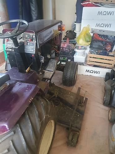 briksov motor za kosačicu: Prodajem traktor kosacicu BOLENS Hasky 1886 - 18HP u dobrom stanju — 5