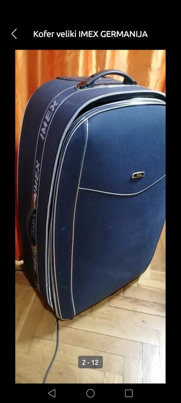 Putni koferi i torbe: Veliki kofer, Samsonite — 2