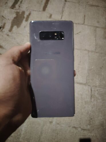 galaxy a22: Samsung Galaxy Note 8, 128 GB, rəng - Çəhrayı, Sensor, Barmaq izi, İki sim kartlı