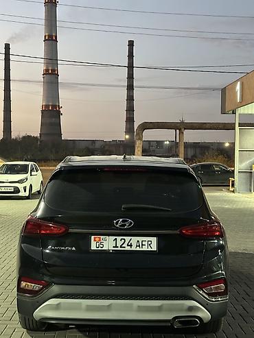 хонда санта: Hyundai Santa Fe: 2019 г., 2 л, Автомат, Бензин, Кроссовер — 4