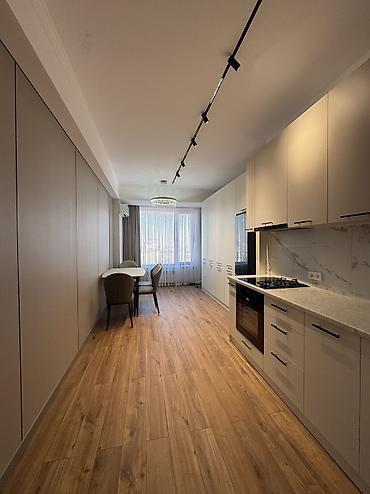 Продажа квартир: 2 комнаты, 81 м², Элитка, 11 этаж, Дизайнерский ремонт — 8