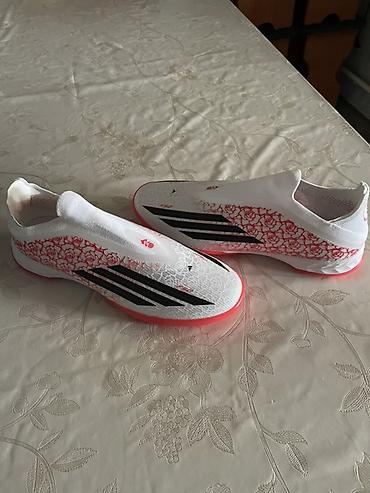 сороконожки ф50: Футбольные бутсы/сороконожки adidas F50 (TF) размер 41 новый - Тип — 2