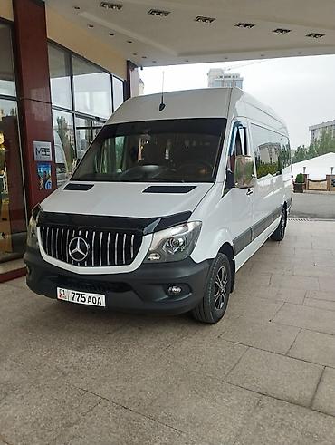 Пассажирский бус на заказ: Бус на заказ 18мест,откидные сиденья, кондиционер, опытный водитель — 3