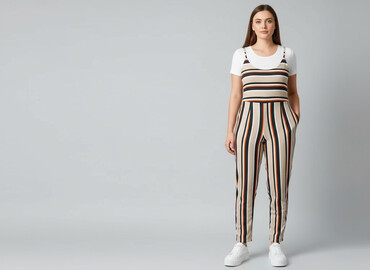 zara kombinezon bialy: Women`s overall, size L