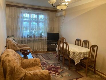 Köhnə tikili: Bakı, 3 otaqlı, Köhnə tikili, m. Xalqlar Dostluğu, 76 kv. m — 1