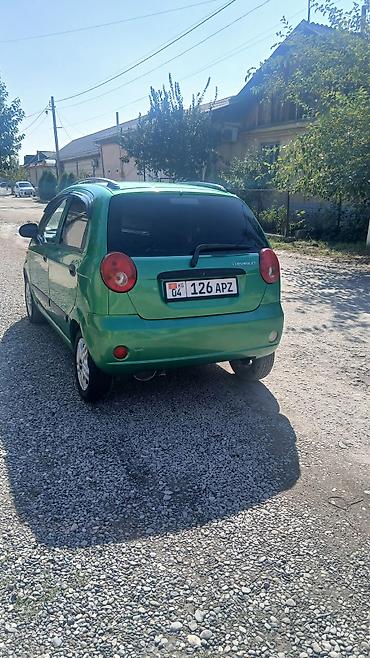 Chevrolet: Chevrolet Spark: 2005 г., 0.8 л, Механика, Бензин, Хэтчбэк — 2