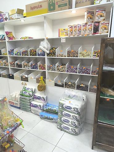Полочные витрины: Barakat Çərəz Dünyası – HAZIR BİZNES GİBİ SATILIR . Arendasi 500 — 9