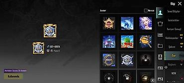 Başqa xidmətlər: Pubg hesabı 53 seviye içindekiler sekildedir (Real Alıcıya endirim — 16