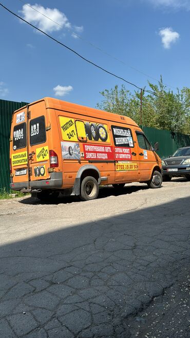 Mercedes-Benz: Mercedes-Benz Спринтер: 1997 г., 2.9 л, Механика, Дизель, Фургон