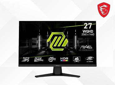 Monitor "MSI MAG 274QF X24 240Hz" 🖥️ MSI MAG 274QF X24 | 27″ WQHD