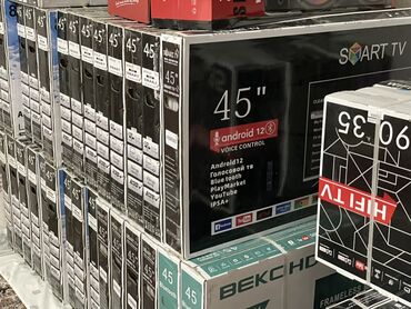 Телевизоры: Телевизоры SMART TV (ассортимент) Акция акция акции🔥🔥🔥🔥🔥🔥 - Диагонали — 9