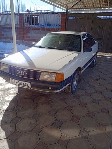 Транспорт: Audi 100: 1990 г., 1.8 л, Механика, Бензин, Седан