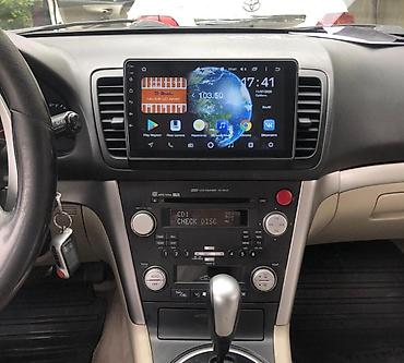 micro cd: Мультимедийная Android-магнитола для Subaru Legacy/Outback (BL/BP — 1