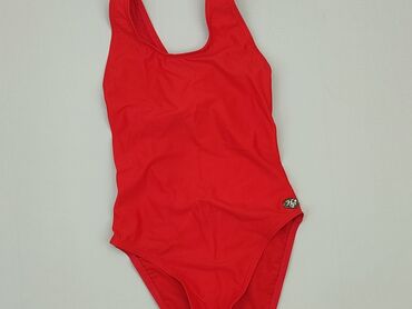 strój kąpielowy świnka peppa: One-piece swimsuit, 8 years, 122-128 cm, condition - Perfect