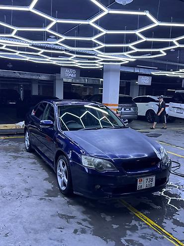 легаси б5: Subaru Legacy: 2003 г., Автомат, Бензин, Седан — 1