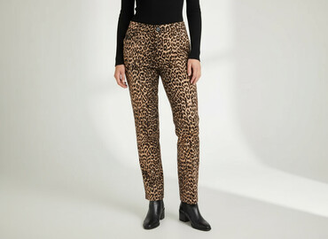Women's Pants: LC Wakiki, Material trousers for women, size L