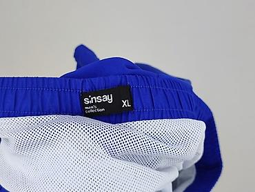 object bluzki: Sinsay, Szorty kąpielowe dla mężczyzn, rozmiar XL — 4