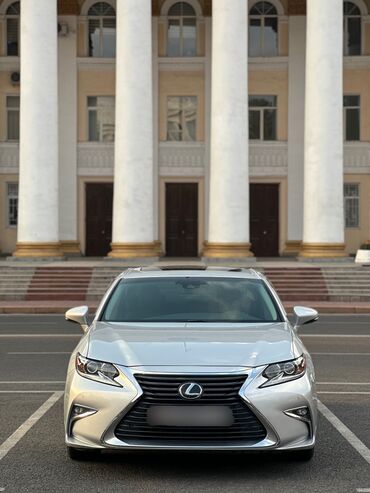авто в рассрочку без банка без первоначального взноса в бишкеке: Lexus ES: 2018 г., 3.5 л, Автомат, Бензин, Седан