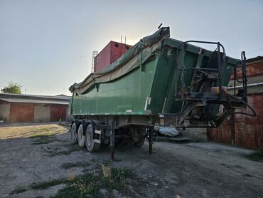 бортовой самосвал: Прицеп, Самосвал, от 12 т, Б/у