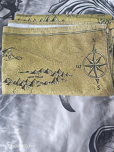 naxçıvan xəritəsi: Orta Yer (Middle Earth) xəritəsi temalı dekorativ parça - Üzərində — 3
