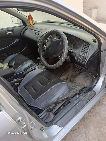 акорд торнео: Honda Accord: 2001 г., 2.3 л, Автомат, Бензин, Универсал — 6