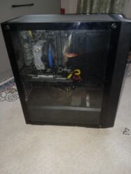 компьютеры домашние: Компьютер, ядер - 4, ОЗУ 32 ГБ, Игровой, Intel Xeon, AMD Radeon RX 580, HDD