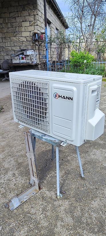 Kondisionerlər: HANN split kondisionerinin çöl bloku - Brend: HANN - Tip: Split — 2