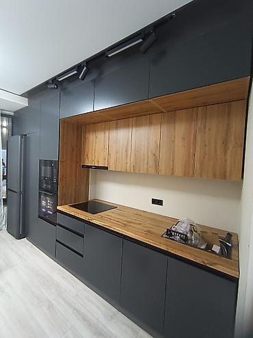 Кухонные гарнитуры: Кухонный гарнитур, Новый, В рассрочку, МДФ, Бесплатная доставка — 26