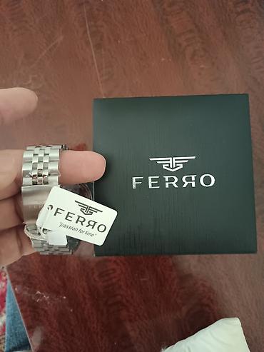 orginal saatlar: Salam saat Ferro arginal brenddi saat store-dən 199 azn-ə alınıb 2il — 6
