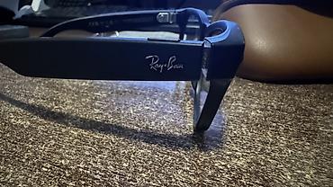модемы бу: Очки Ray-Ban Stories RW4006 Wayfarer - Смарт‑очки с камерой и аудио — 5