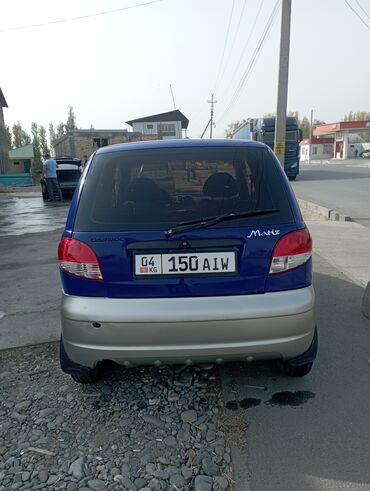 машина жылыткыч: Daewoo Matiz: 2007 г., 0.8 л, Механика, Хетчбек