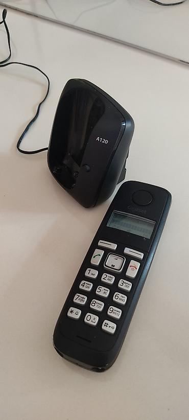 ev telefonlari: Stasionar telefon Gigaset, Simsiz, İşlənmiş, Pulsuz çatdırılma — 4