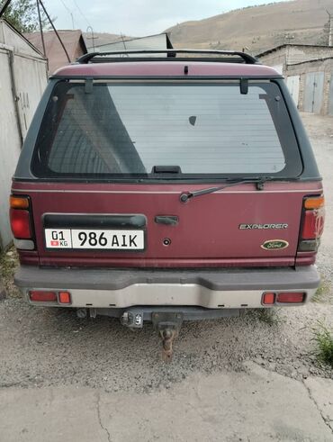 runx alex: Ford Explorer: 1996 г., 4 л, Автоматтык, Газ