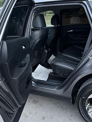 Унаа: Hyundai Santa Fe: 2022 г., 2.2 л, Автомат, Дизель, Кроссовер — 10