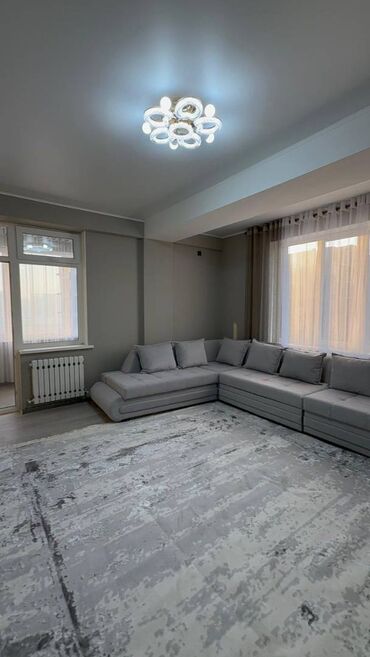 алтын булак лайф: 2 bedroom, 77 м², Elite flat, 12 этаж, European-quality repair