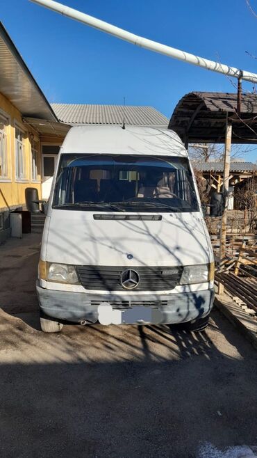 мерседес сапог бартовой: Автобус, Mercedes-Benz, 1999 г., 2.9 л, 16-21 мест