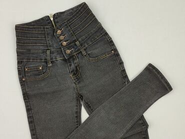 dzianinowe spodnie z szerokimi nogawkami: Jeans for women, size S (EU 36)