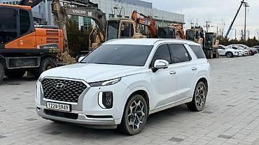 Hyundai: Hyundai Palisade: 2020 г., 2.2 л, Автомат, Дизель, Кроссовер — 3