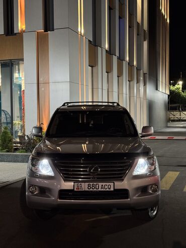 субару 5: Lexus LX: 2010 г., 5.7 л, Автомат, Газ, Внедорожник