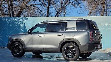 Другие детали салона: Электромобиль BAIC (интерьер) 2025 год 1,5 гибрид 4вд пробег 8000км — 18