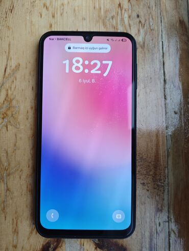 azercell wifi modem satilir: Samsung Galaxy A24 4G, 128 GB, rəng - Qara, Barmaq izi, İki sim kartlı, Sənədlərlə