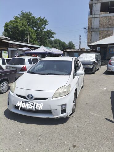 runx alex: Toyota Prius: 2010 г., 1.8 л, Вариатор, Гибрид, Хэтчбэк