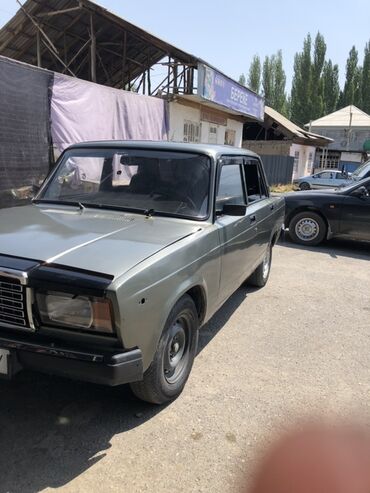 ВАЗ (ЛАДА): ВАЗ (ЛАДА) 2107: 2010 г., 1.6 л, Механика, Бензин, Седан — 4