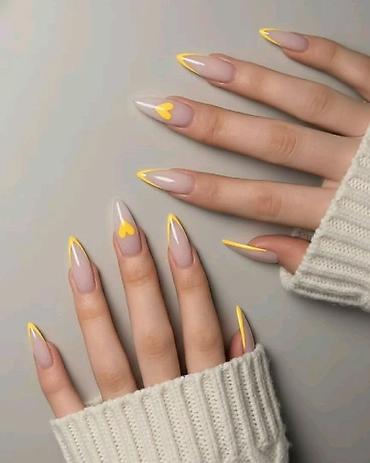 ag tukler ucun lazer: Xidmət: Professional dırnaq dizaynı və gel manikür Təsvir: - — 8