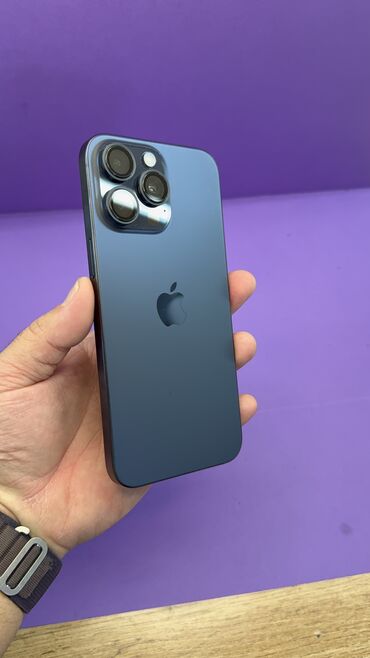 Apple iPhone: IPhone 15 Pro Max, Б/у, 256 ГБ, 84 % — 5