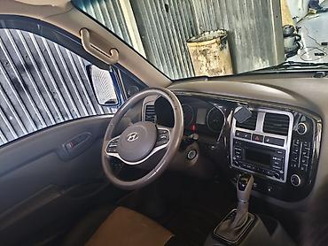 h 100: Hyundai Porter II (бортовой малотоннажный грузовик), синий цвет. - — 3