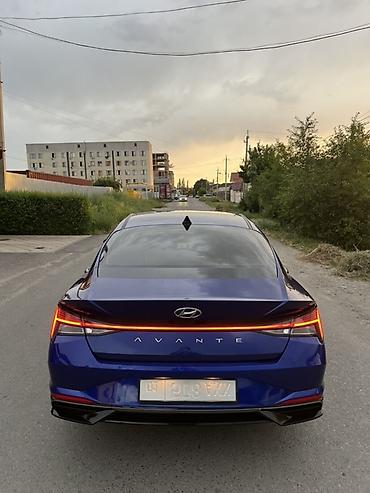 фильтор: Hyundai Avante: 2020 г., 1.6 л, Вариатор, Бензин, Седан — 4