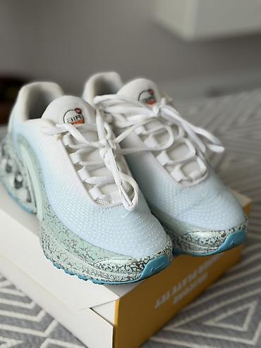 н макс: Кроссовки, 35, 35.5, 36, Nike, Новый, цвет - Голубой, Самовывоз, Платная доставка — 2